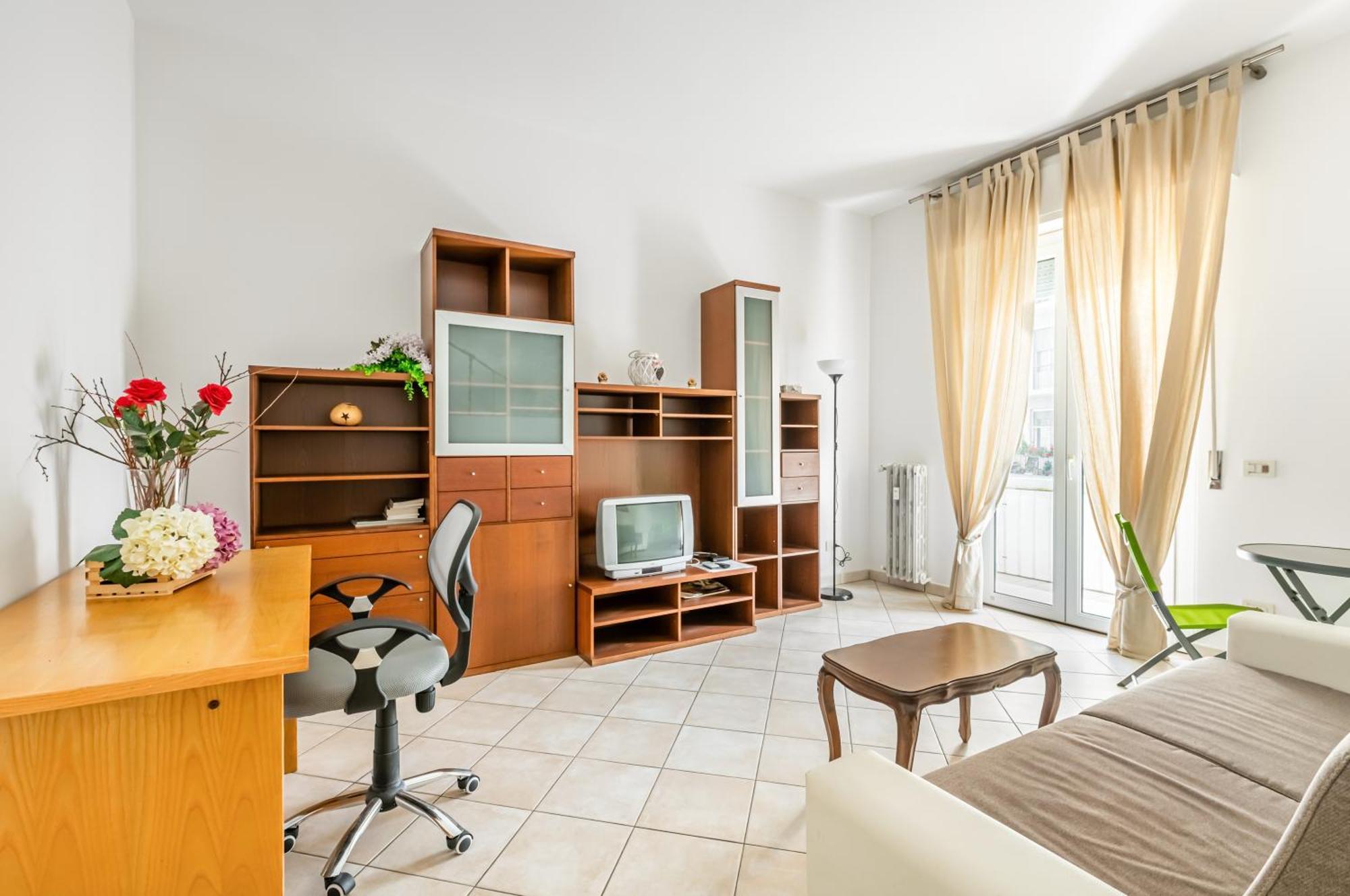 Florence Quiet And Cozy Apartment With Balcony Esterno foto