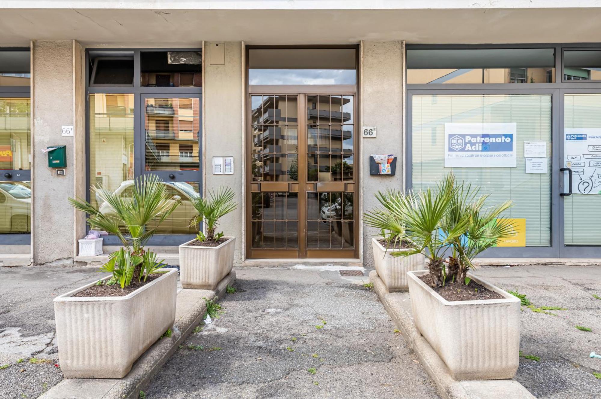 Florence Quiet And Cozy Apartment With Balcony Esterno foto