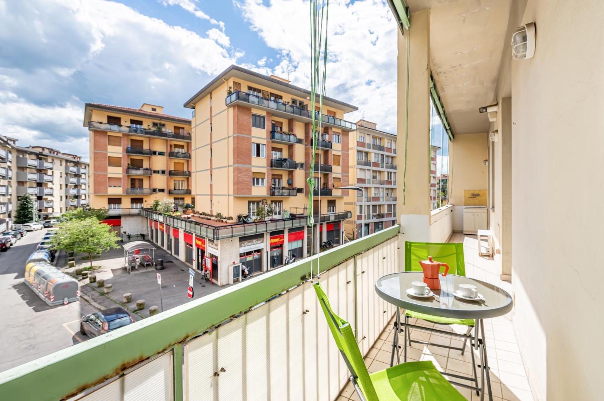 Florence Quiet And Cozy Apartment With Balcony Esterno foto