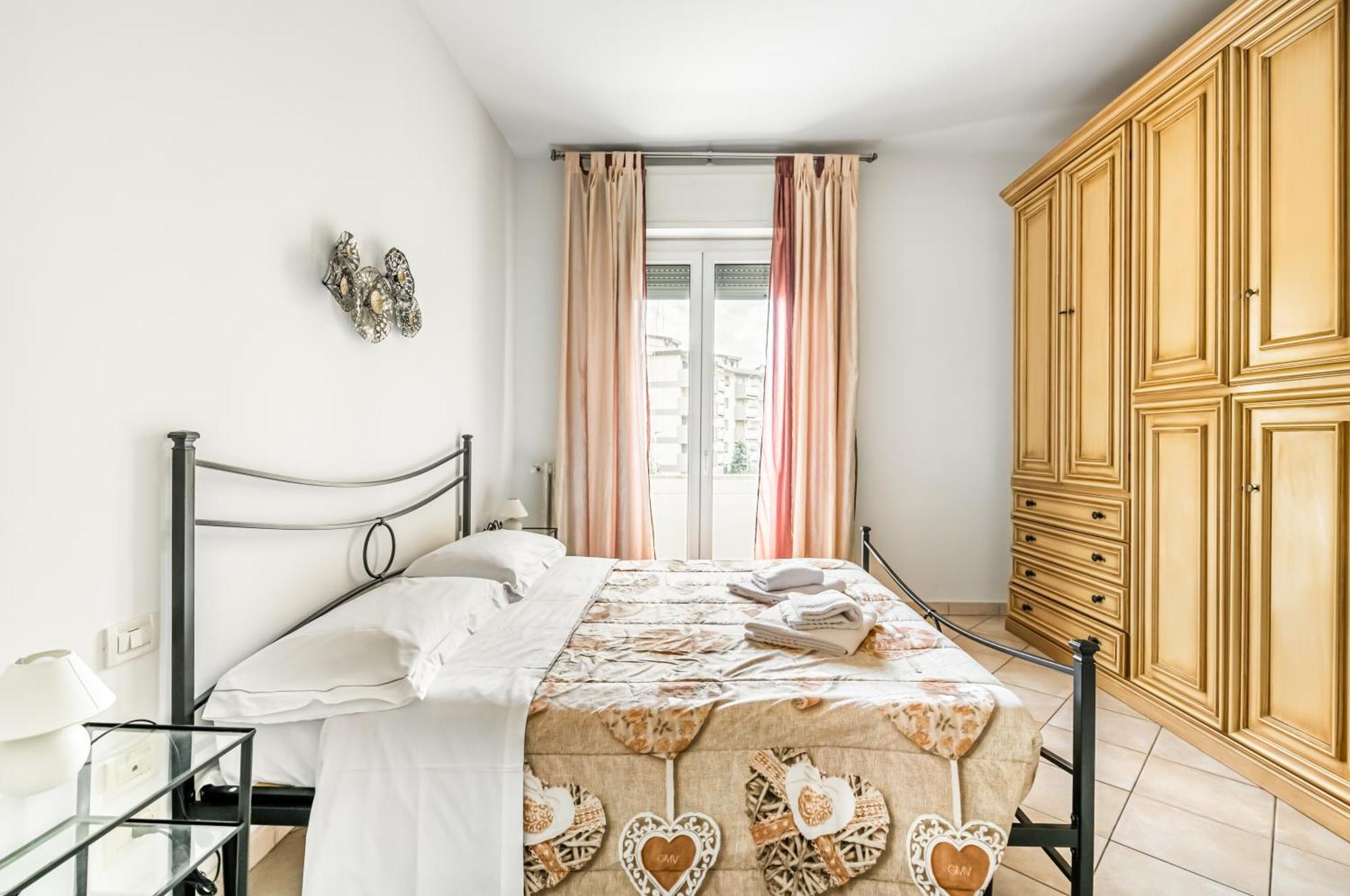 Florence Quiet And Cozy Apartment With Balcony Esterno foto